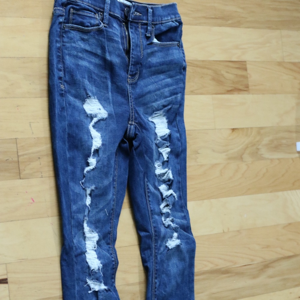 Mudd FLX Stretch High Rise Ankle Jeans